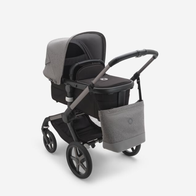 Bugaboo changing bag ME GREY MELANGE - Main Image Slide 2 of 6