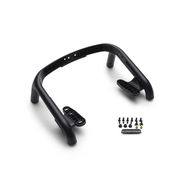 Bugaboo Giraffe frame without wood assembly 블랙 Bugaboo