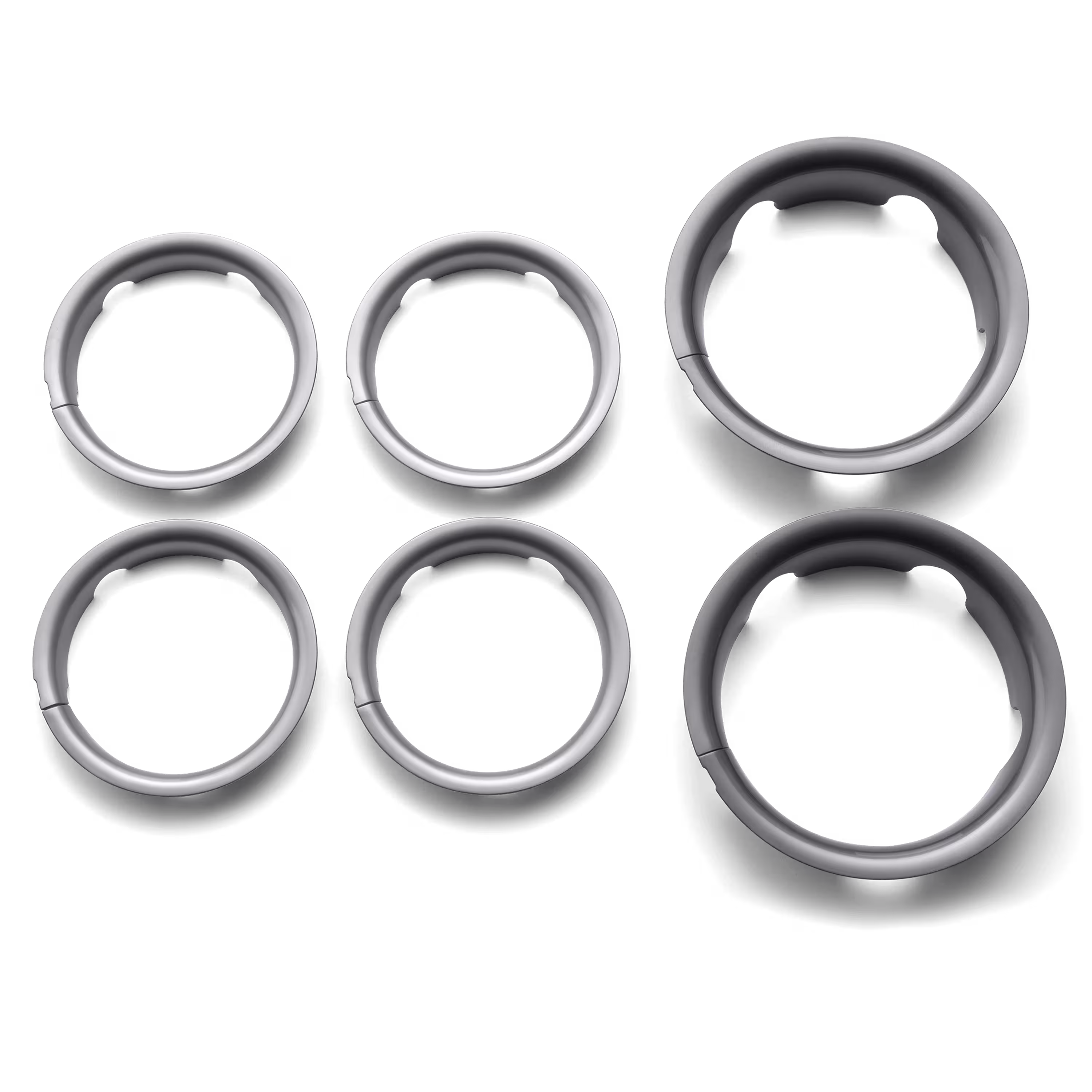 Bugaboo Ant wheel caps METALLIC GREY - Main Modal Image Slide 2 of 2