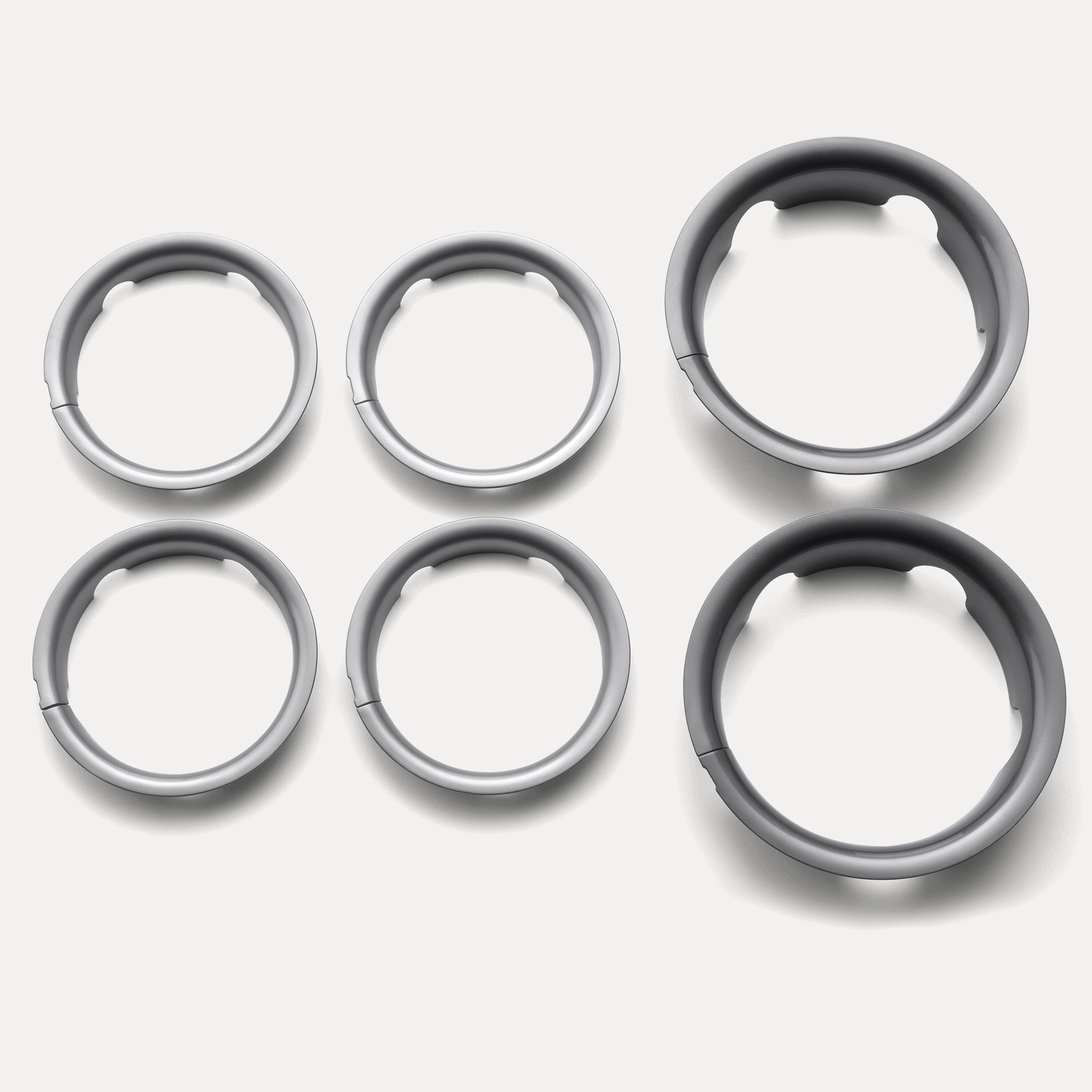 Bugaboo Ant wheel caps METALLIC GREY - Main Modal Image Slide 2 of 2