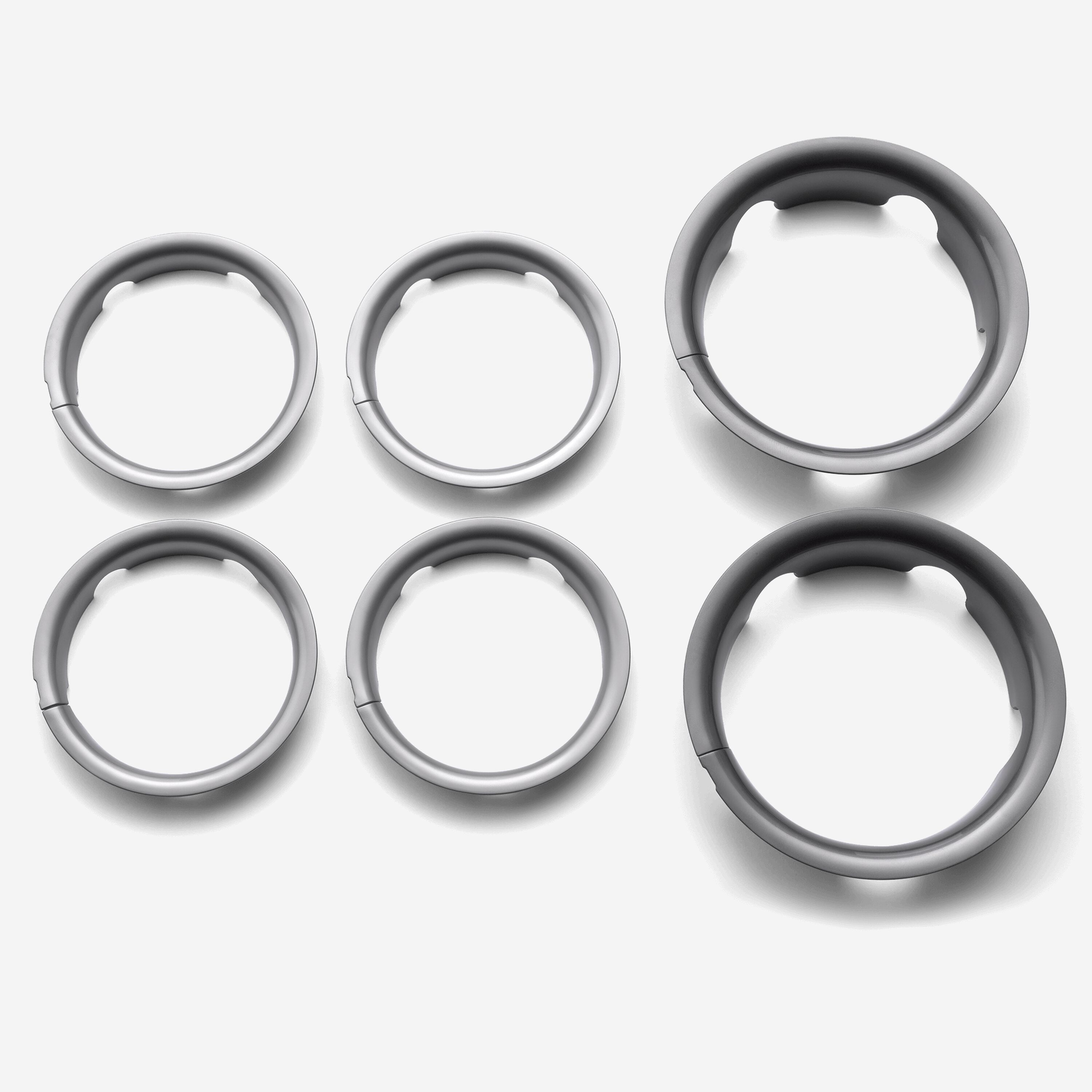 Bugaboo Ant wheel caps METALLIC GREY - Main Modal Image Slide 2 of 2