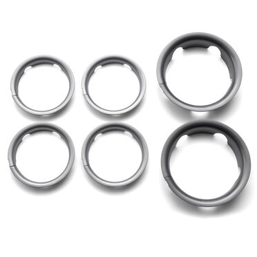 Bugaboo Ant wheel caps METALLIC GREY - view 2