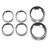 Bugaboo Ant wheel caps METALLIC GREY - Thumbnail Slide 2 of 2