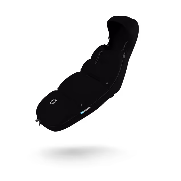 Bugaboo High Performance Footmuff+ BLACK - Main Image Slide 7 of 8