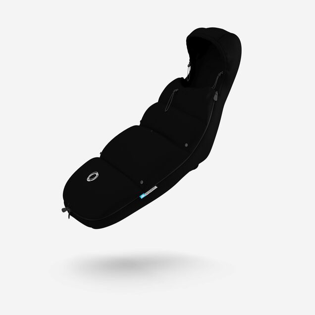Bugaboo High Performance Footmuff+ BLACK - Main Image Slide 7 of 8