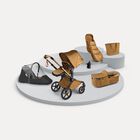 Bugaboo Fox 5 Noir Complete pushchair bundle Amber glow