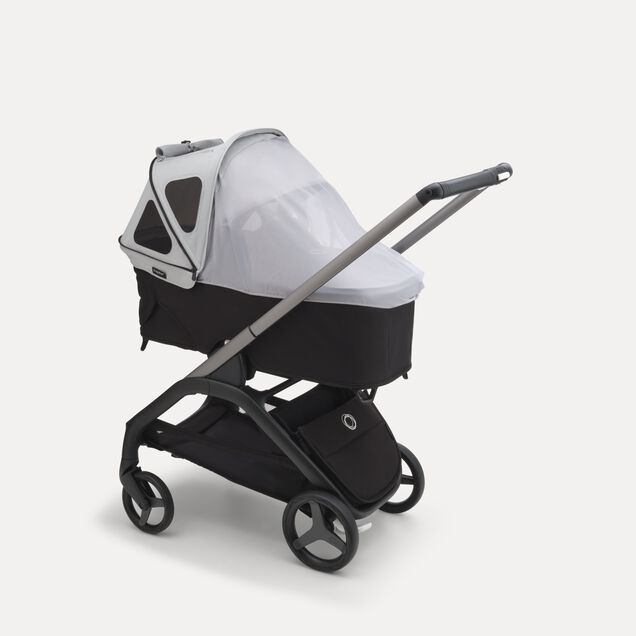 Refurbished Bugaboo Dragonfly breezy sun canopy MISTY GREY - Main Image Slide 4 of 5