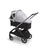 Refurbished Bugaboo Dragonfly breezy sun canopy MISTY GREY - Thumbnail Slide 4 of 5