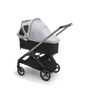 Refurbished Bugaboo Dragonfly breezy sun canopy MISTY GREY - Thumbnail Slide 3 of 6