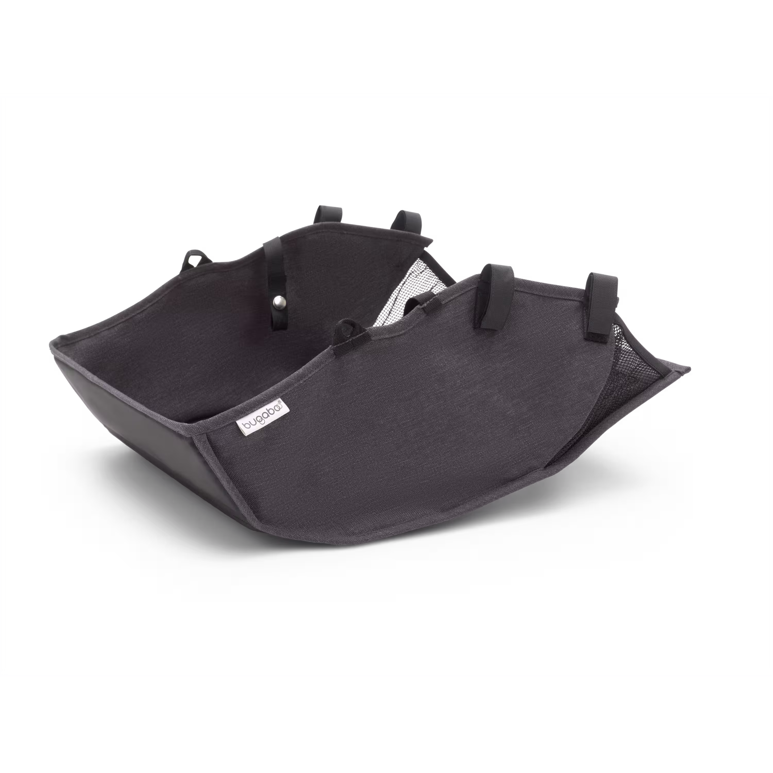 Bugaboo Donkey 5 Mineral underseat basket RW fabric US WASHED BLACK - Main Modal Image Slide 1 of 1