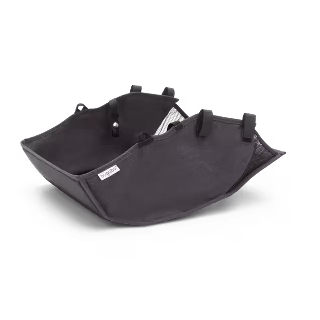 Bugaboo Donkey 5 Mineral underseat basket RW fabric US WASHED BLACK - Main Image Slide 1 of 1