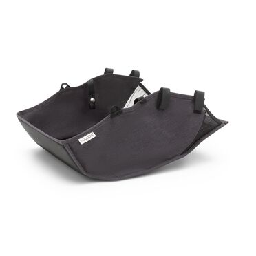 Bugaboo Donkey 5 Mineral underseat basket RW fabric US WASHED BLACK