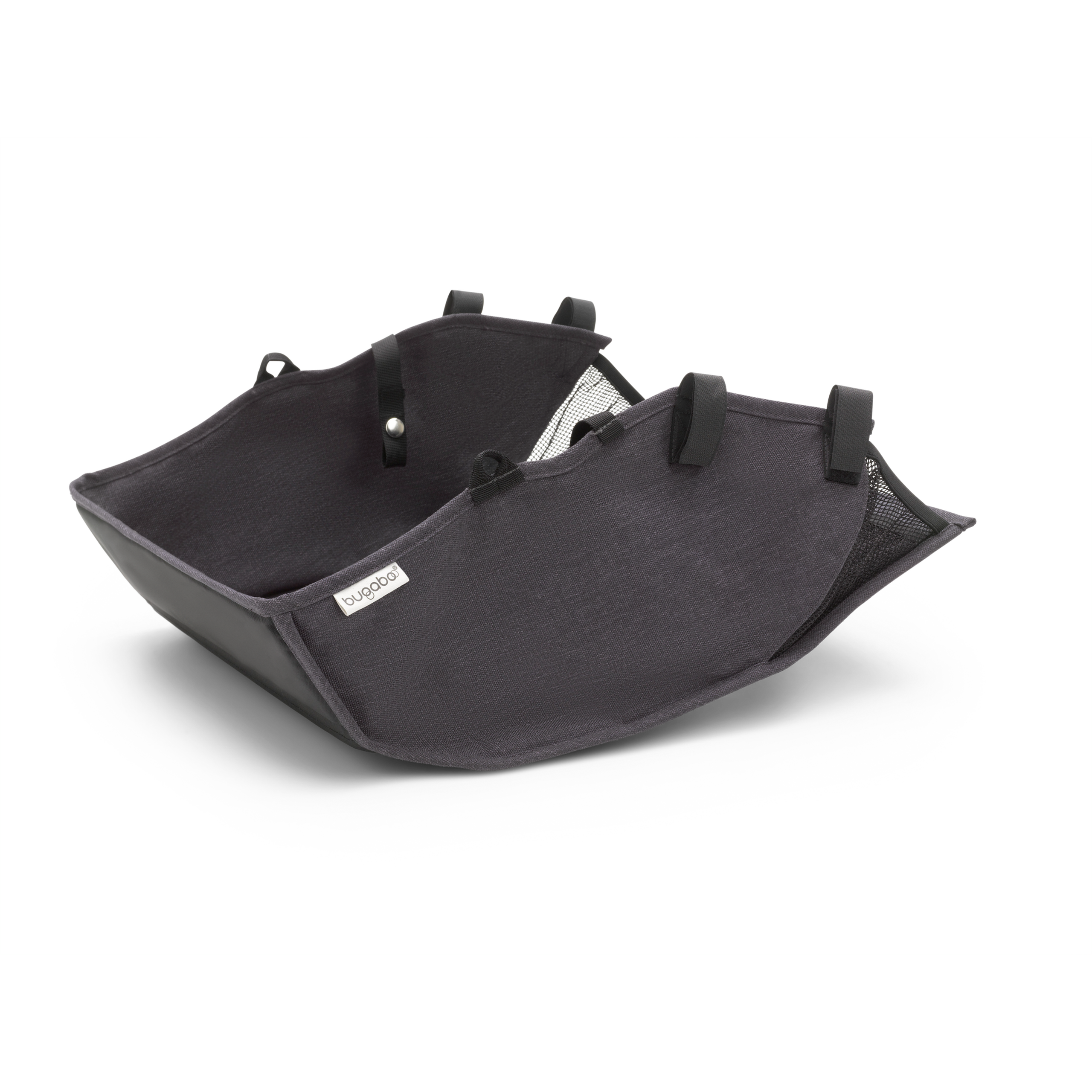 Bugaboo Donkey 5 Mineral underseat basket RW fabric US WASHED BLACK - Thumbnail Slide 1 of 1