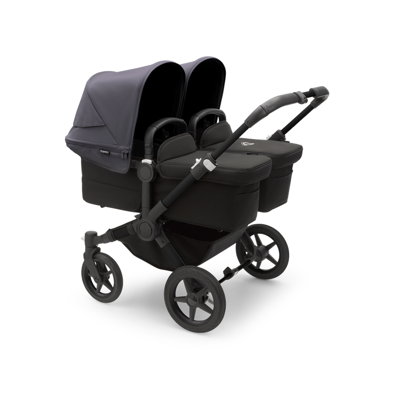 Bugaboo Donkey 5 Twin-barnvagn med liggdel och sittdel 22575