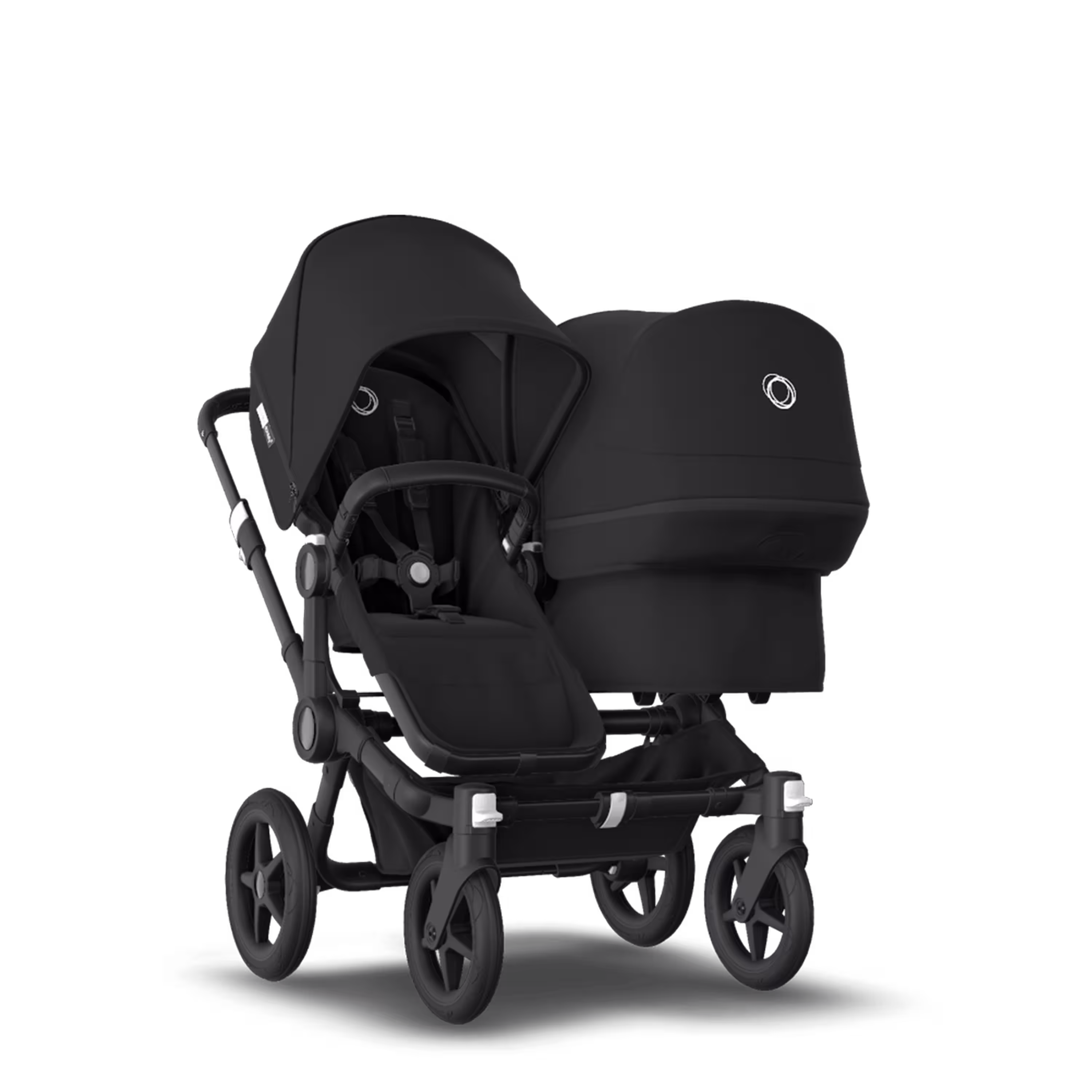 US - Bugaboo D3D stroller bundle black black black - Main Modal Image Slide 1 of 3