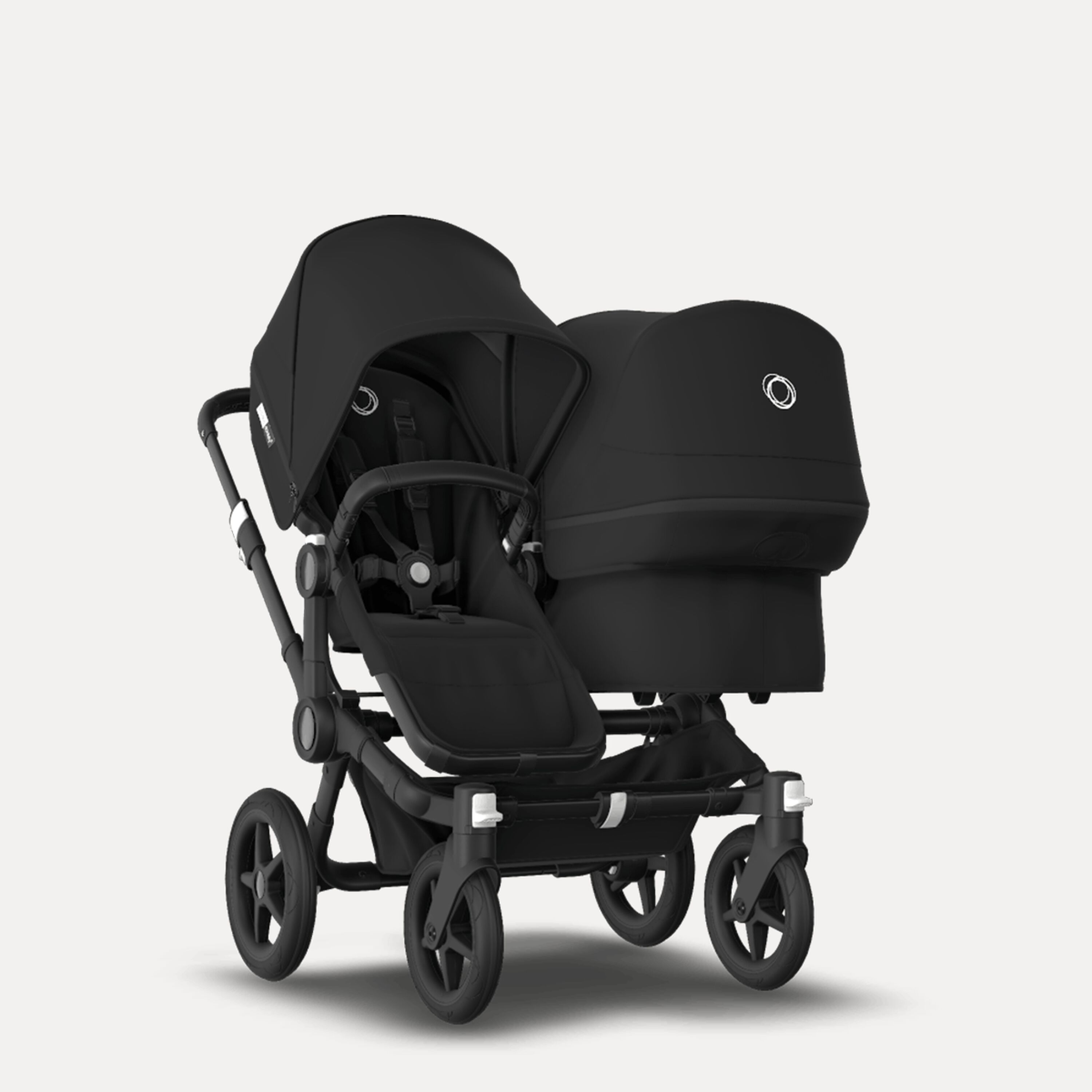 US - Bugaboo D3D stroller bundle black black black - Main Modal Image Slide 1 of 3