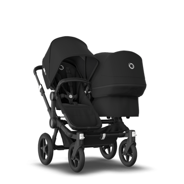 US - Bugaboo D3D stroller bundle black black black
