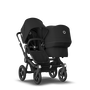 US - Bugaboo D3D stroller bundle black black black - Thumbnail Slide 1 of 3