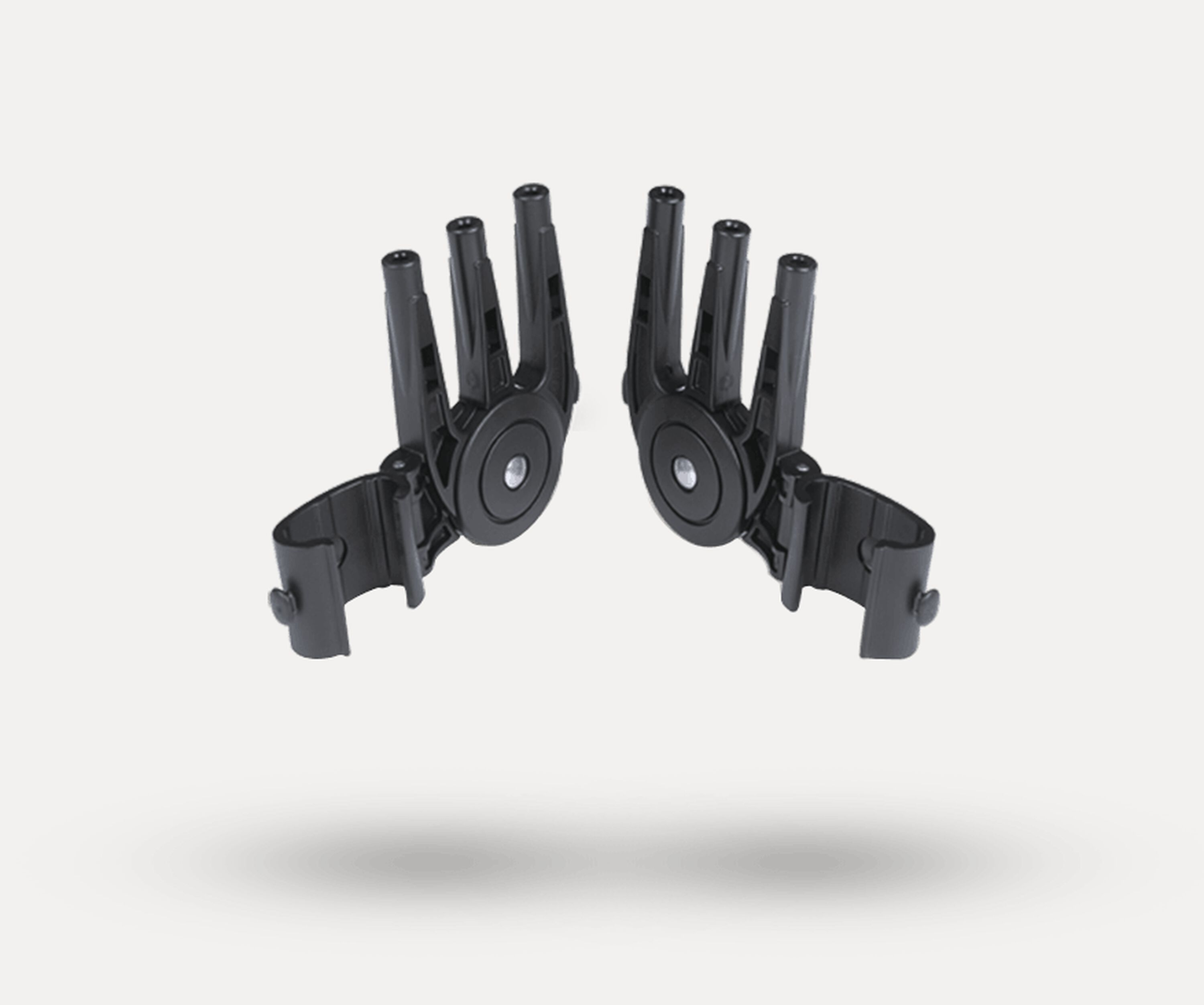 Bugaboo Donkey 5/Buffalo sun canopy clamps R + L - Main Modal Image Slide 1 of 2