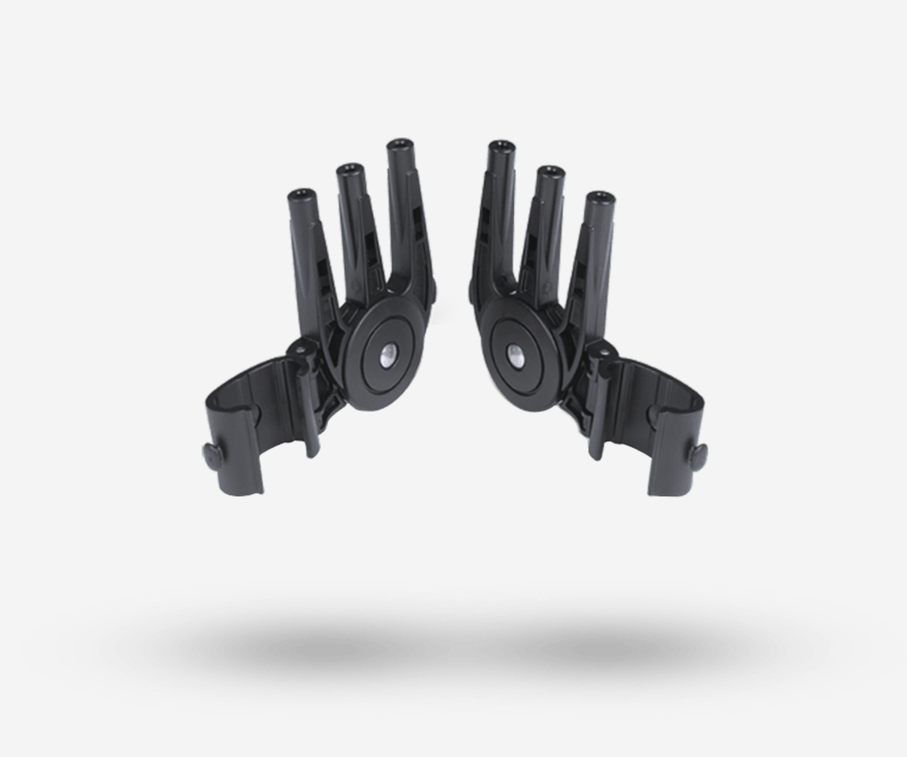 Bugaboo Donkey 5/Buffalo sun canopy clamps R + L - Main Modal Image Slide 1 of 2
