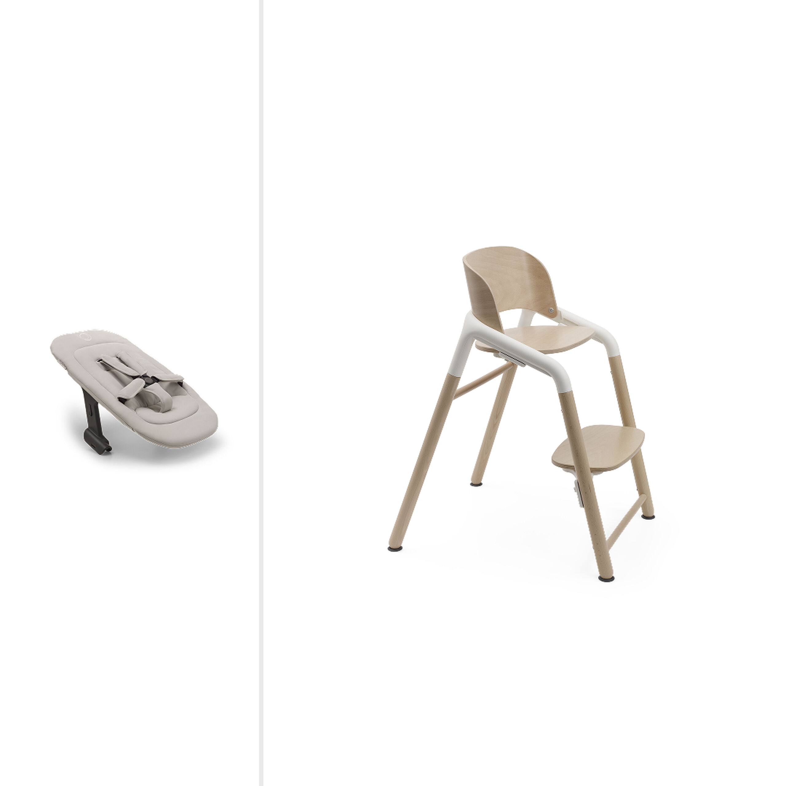 Pack nouveau-né Bugaboo Giraffe pour Chaise Haute - Thumbnail Slide 1 of 3