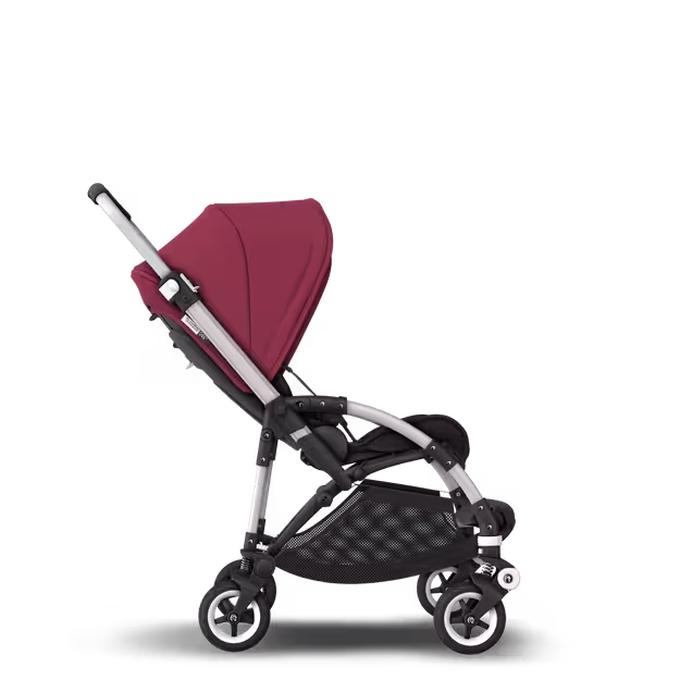 Refurbished Bugaboo Bee5 complete ALU/BLACK-RUBY RED - Main Image Slide 3 of 6