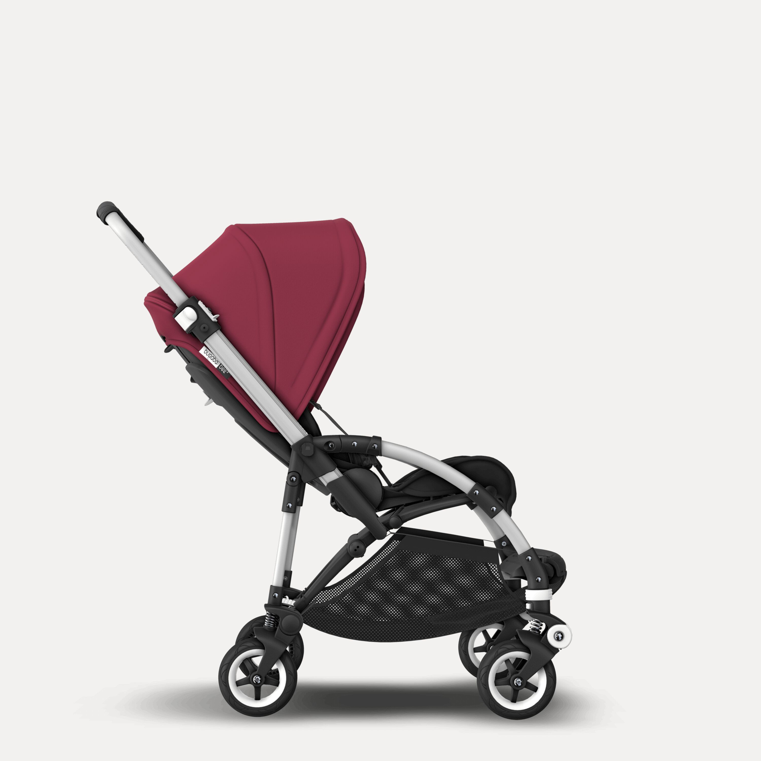 Refurbished Bugaboo Bee5 complete ALU/BLACK-RUBY RED - Main Modal Image Slide 3 of 6