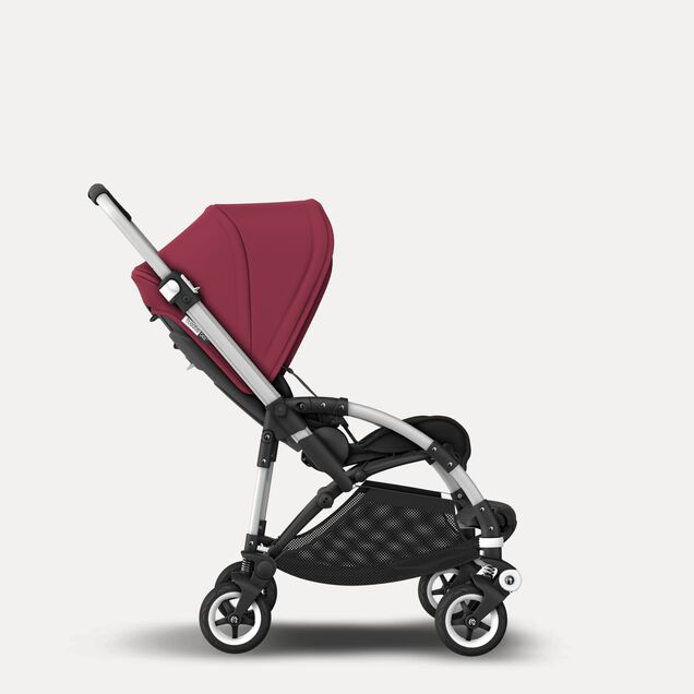 Refurbished Bugaboo Bee5 complete ALU/BLACK-RUBY RED - Main Image Slide 3 of 6