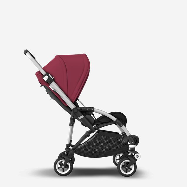 Refurbished Bugaboo Bee5 complete ALU/BLACK-RUBY RED - Main Image Slide 3 of 6