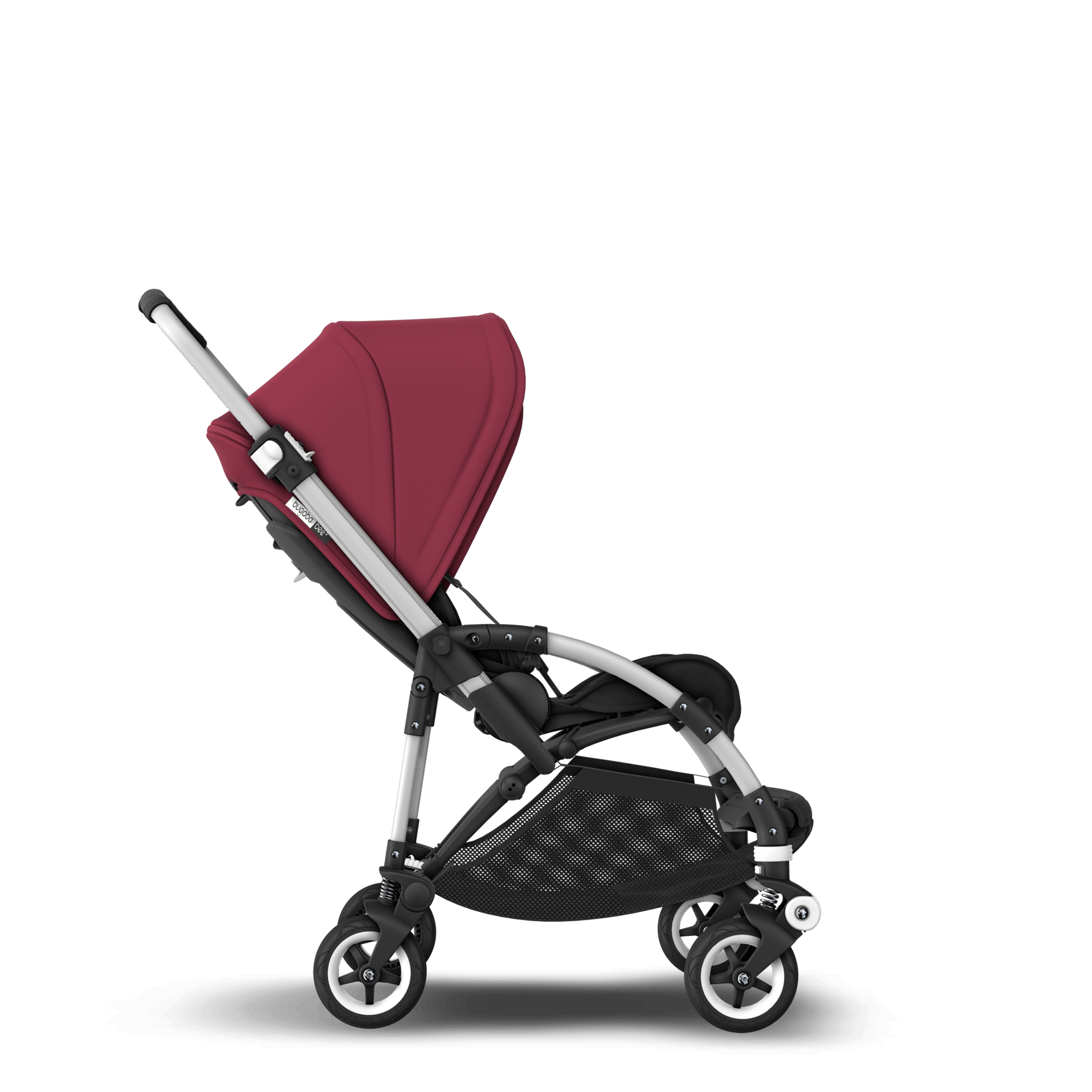 Refurbished Bugaboo Bee5 complete ALU/BLACK-RUBY RED - Thumbnail Slide 3 of 6
