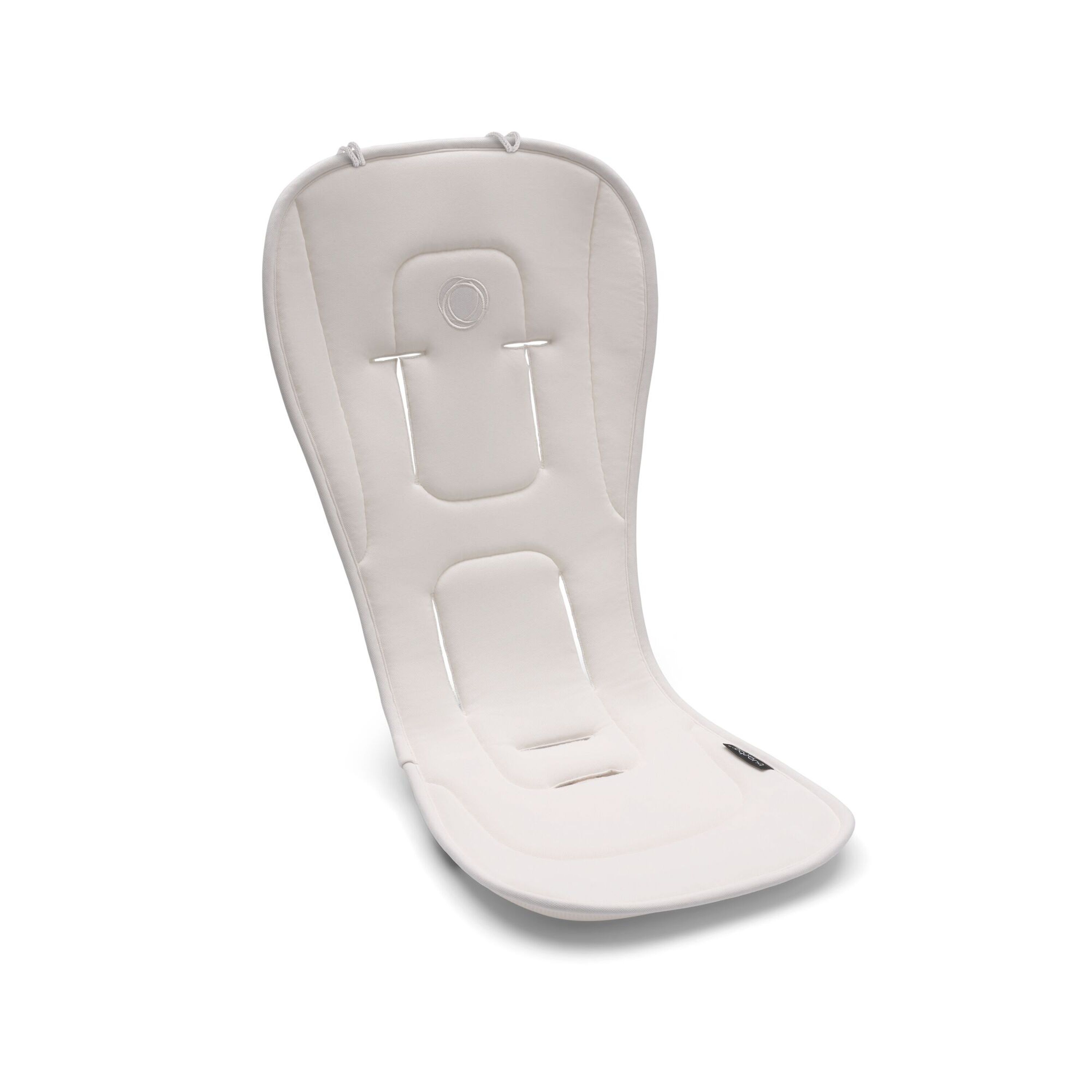 Bugaboo dual comfort seat liner RW fabric NA FRESH WHITE - Main Modal Image Slide 4 of 4