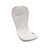 Bugaboo dual comfort seat liner RW fabric NA FRESH WHITE - Thumbnail Slide 4 of 4