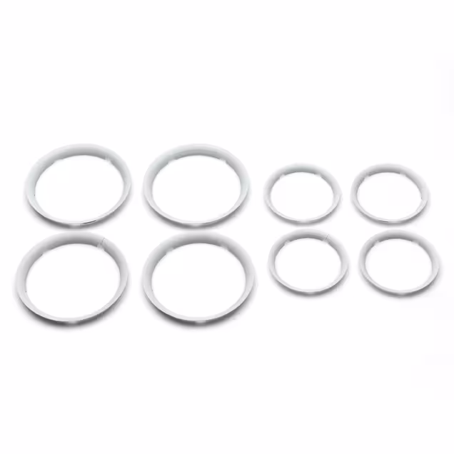 Refurbished Bugaboo fox wheel caps WHITE - Main Image Slide 1 of 2