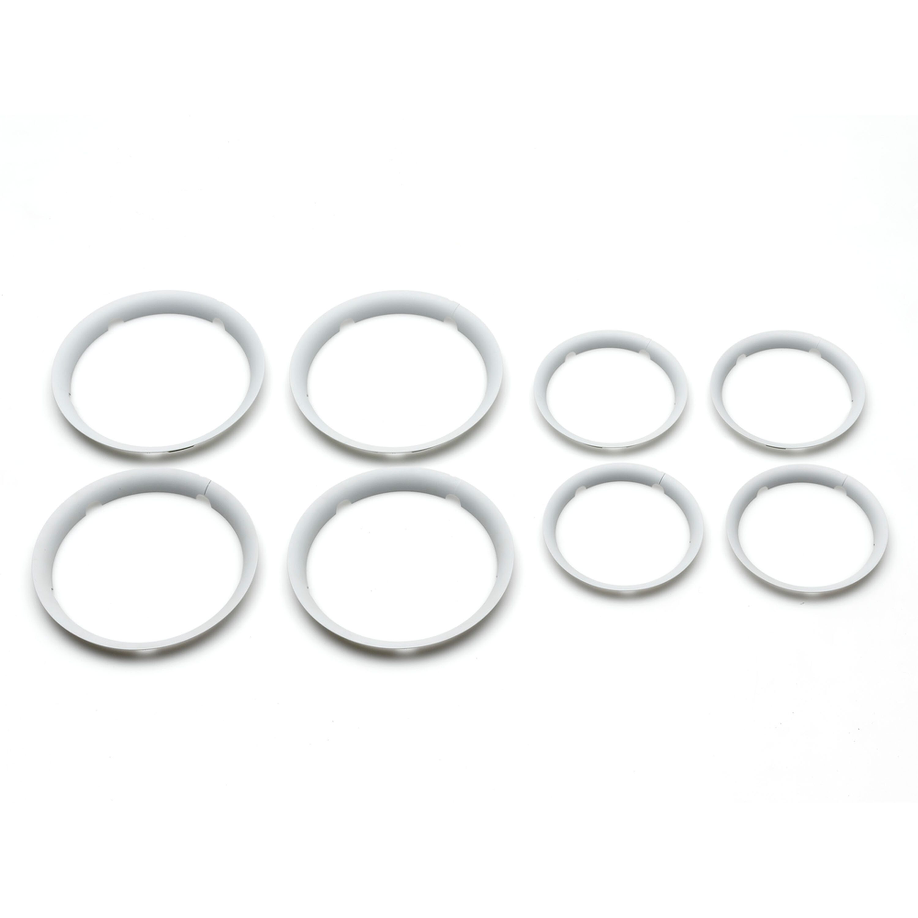 Refurbished Bugaboo fox wheel caps WHITE - Main Modal Image Slide 1 of 2