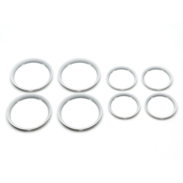 Refurbished Bugaboo fox wheel caps WHITE - Main Image Slide 1 of 2