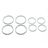 Refurbished Bugaboo fox wheel caps WHITE - Thumbnail Slide 1 of 2
