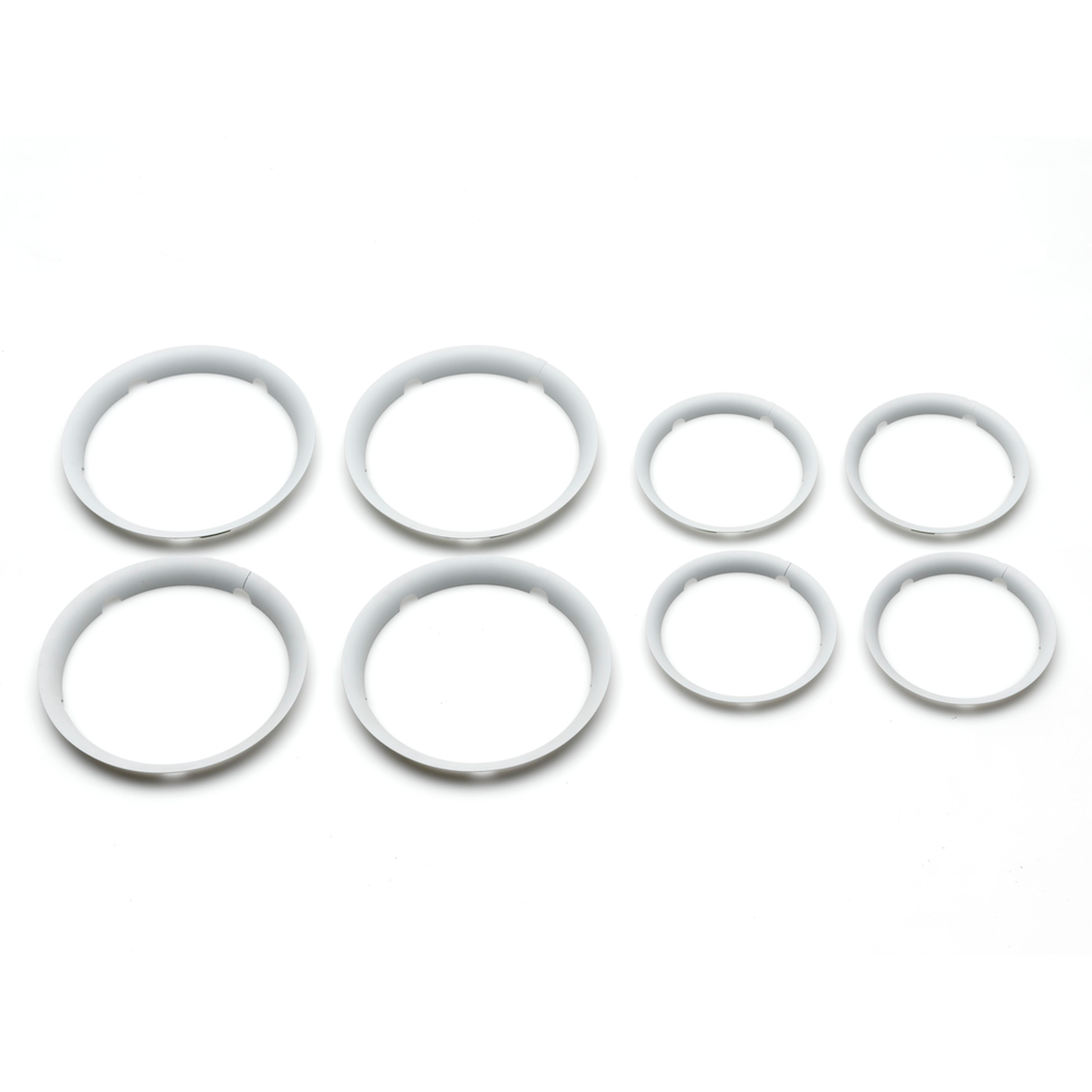 Refurbished Bugaboo fox wheel caps WHITE - Thumbnail Slide 1 of 2