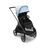 Refurbished Bugaboo Dragonfly seat complete NA GRAPHITE/MIDNIGHT BLACK-SKYLINE BLUE - Thumbnail Slide 1 of 1