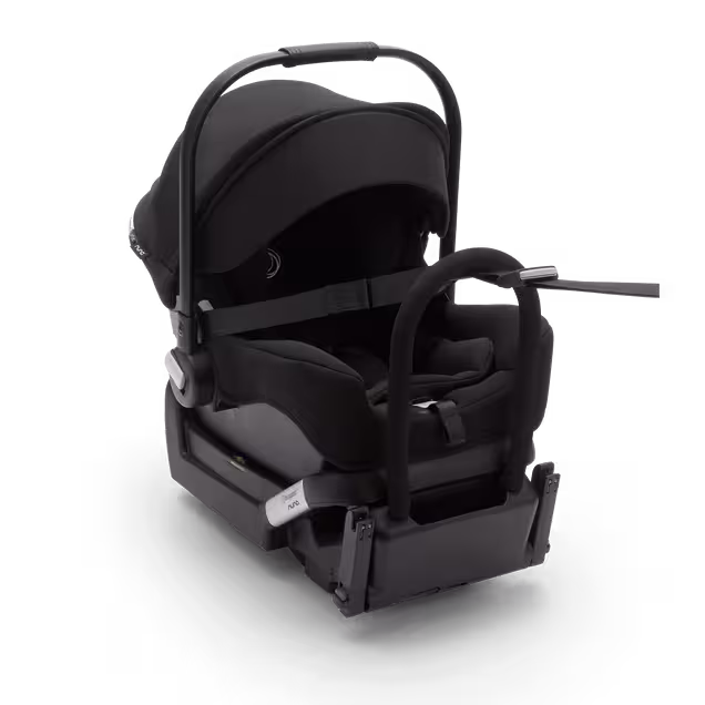 Bugaboo Turtle by Nuna car seat RW + base AU BLACK - Main Image Slide 1 of 7