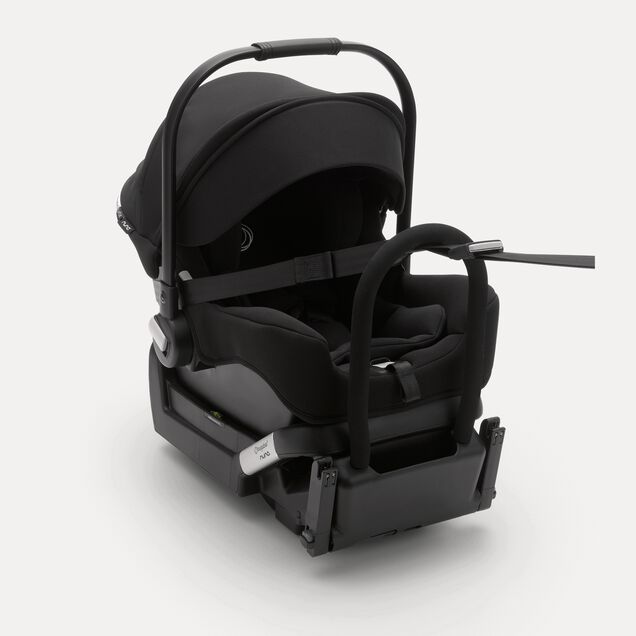 Bugaboo Turtle by Nuna car seat RW + base AU BLACK - Main Image Slide 1 of 7