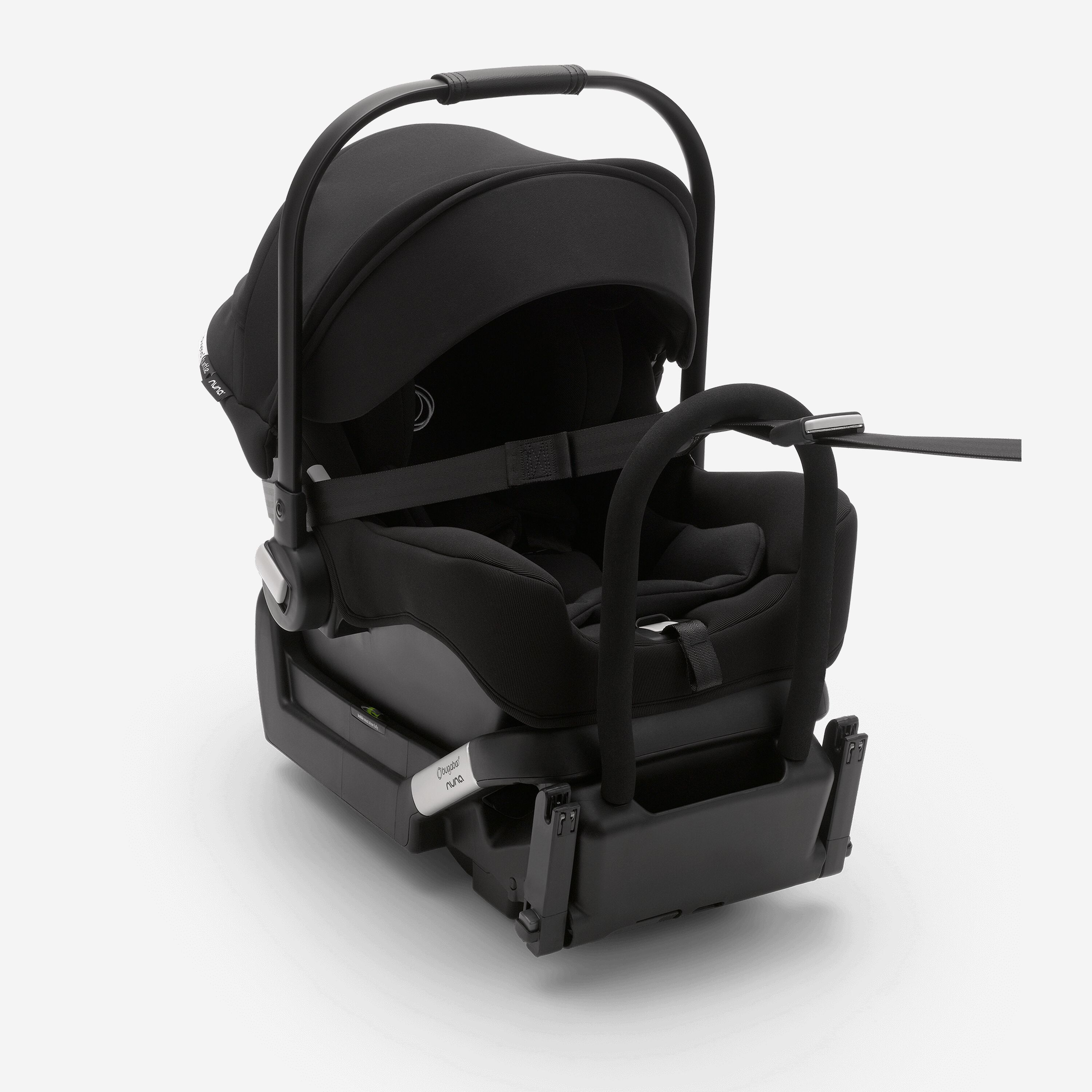 Bugaboo Turtle by Nuna car seat RW + base AU BLACK - Main Modal Image Slide 1 of 7