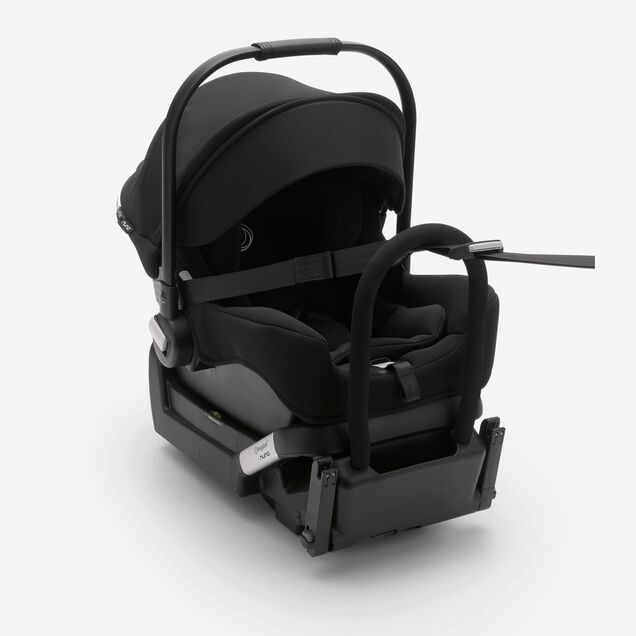 Bugaboo Turtle by Nuna car seat RW + base AU BLACK - Main Image Slide 1 of 7