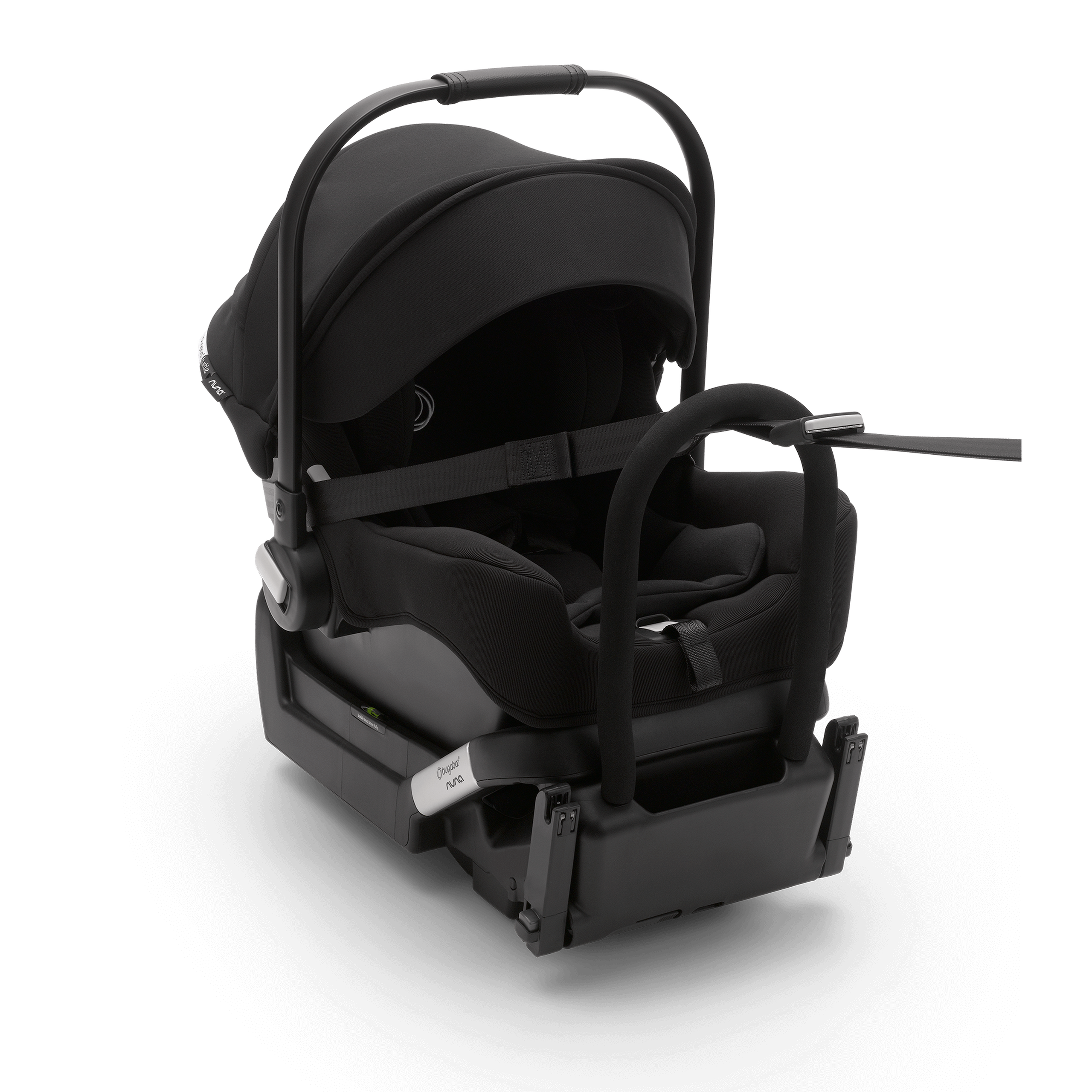 Bugaboo Turtle by Nuna car seat RW + base AU BLACK - Thumbnail Slide 1 of 7