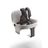 Bugaboo Giraffe service set of baby set​ WHITE - Thumbnail Slide 2 of 3