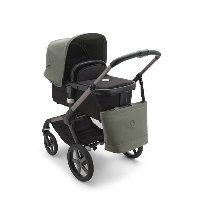 Bugaboo changing bag FOREST GREEN - Main Image Slide 4 of 5
