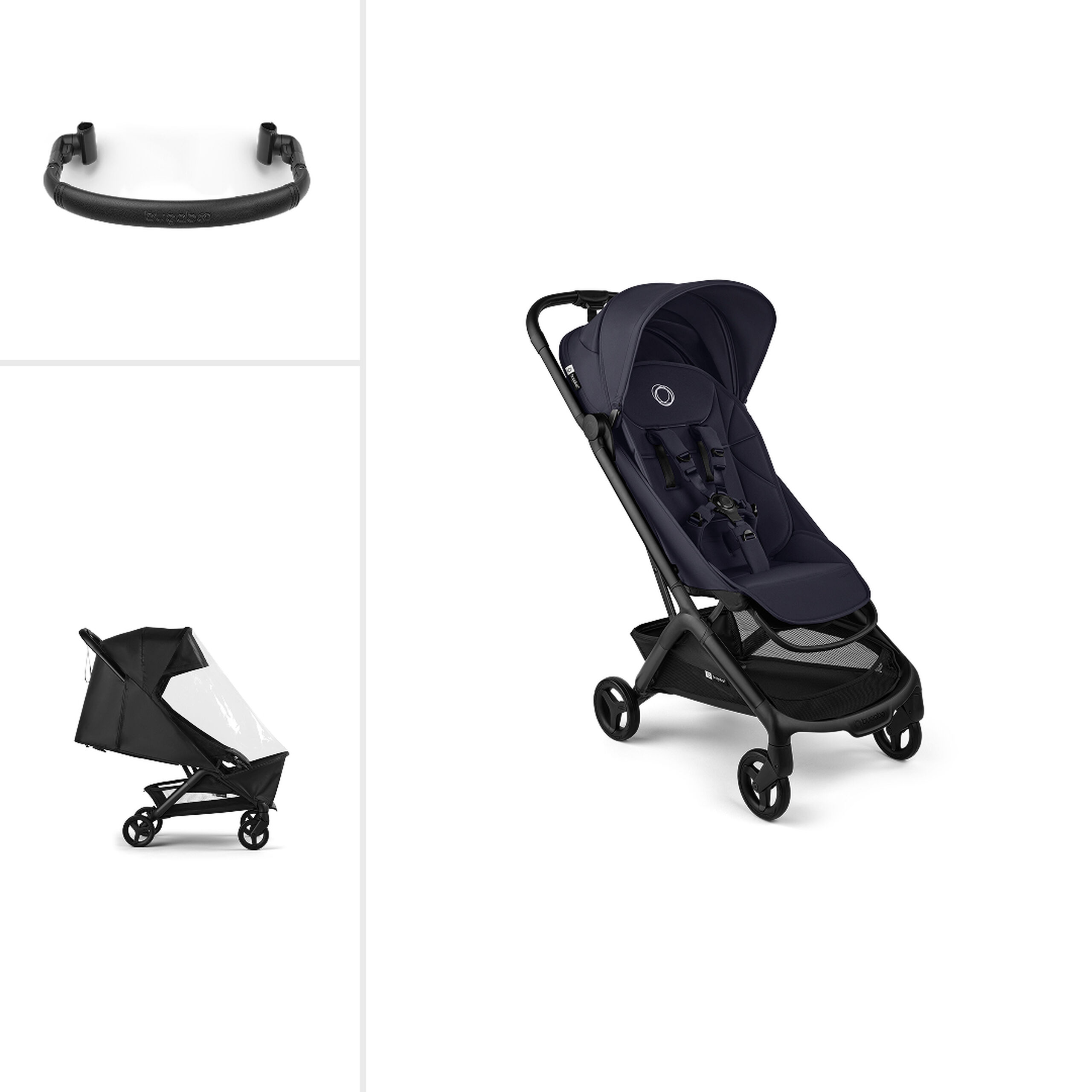 Bugaboo Butterfly 2 Essential stroller bundle - Thumbnail Slide 1 of 4