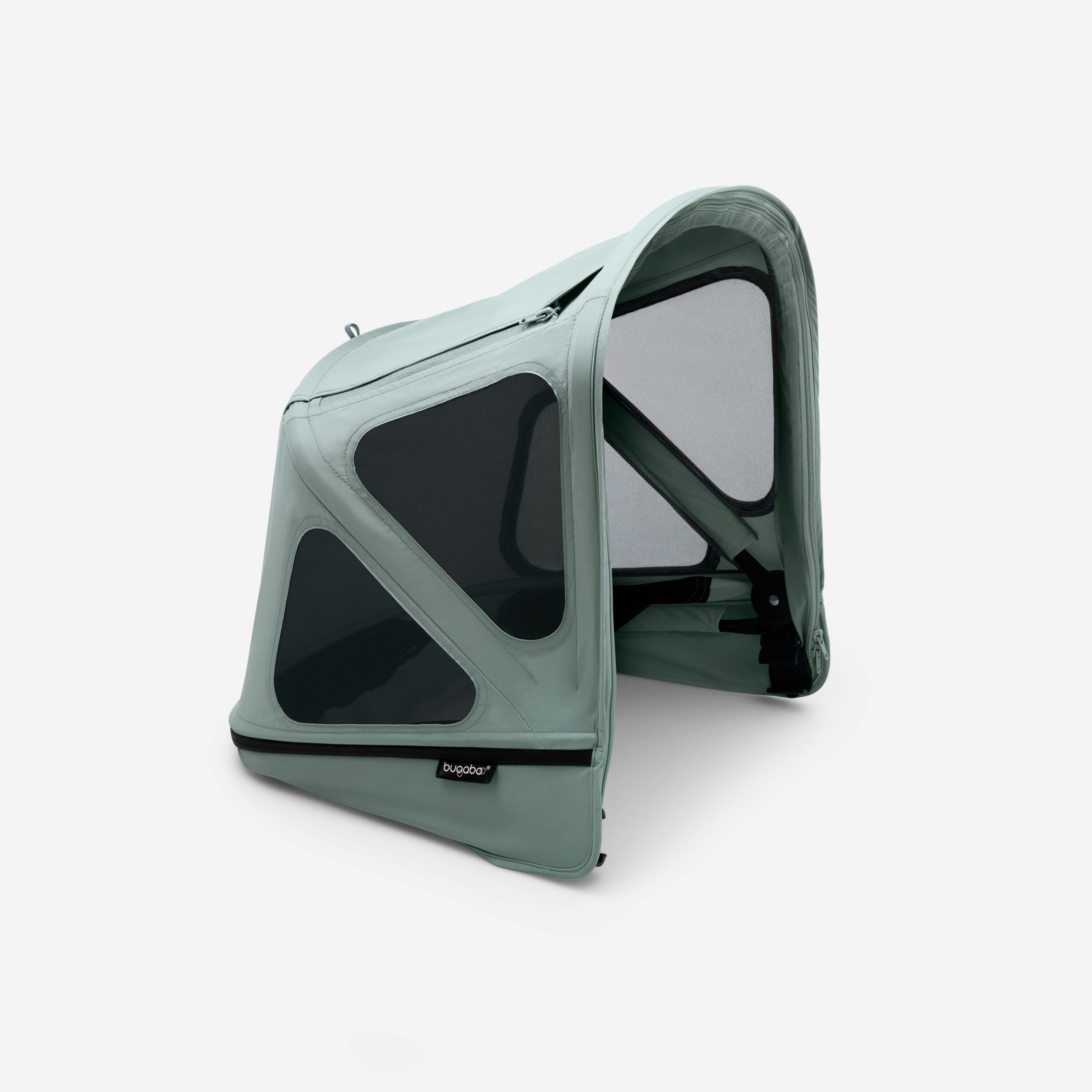 Bugaboo Donkey breezy sun canopy PINE GREEN - Main Modal Image Slide 1 of 5