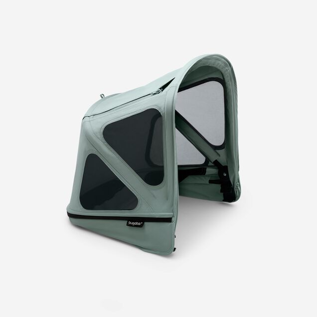Bugaboo Donkey breezy sun canopy PINE GREEN - Main Image Slide 1 of 5