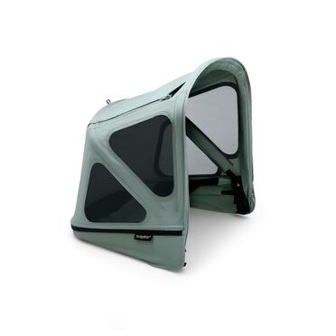 Bugaboo Donkey breezy sun canopy PINE GREEN