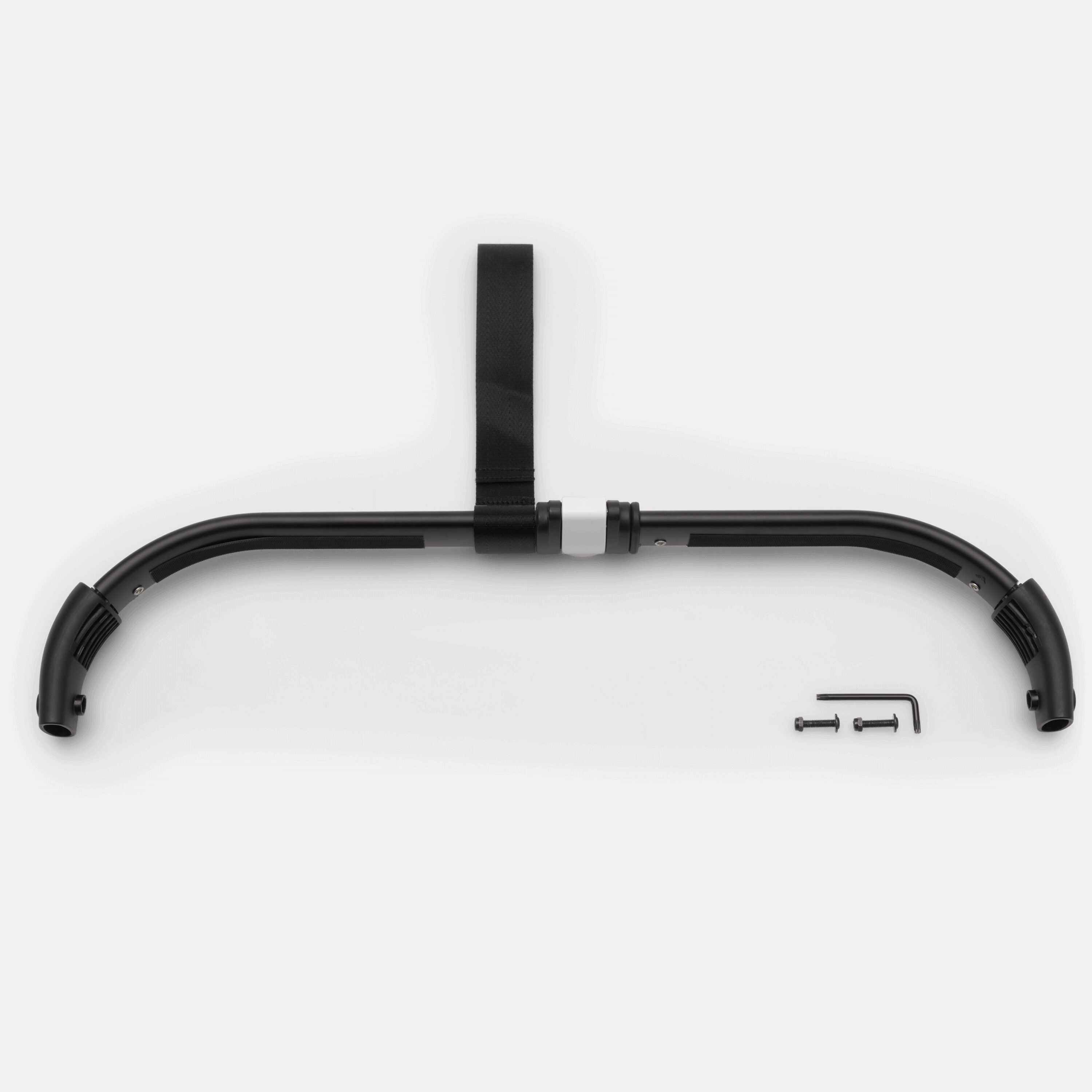 Bugaboo Donkey+ top handlebar replacement set BLACK - Main Modal Image Slide 1 of 2
